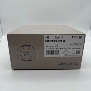 Amoena 442 Essential Light 2S Breast Form Size 7 Made in Germany